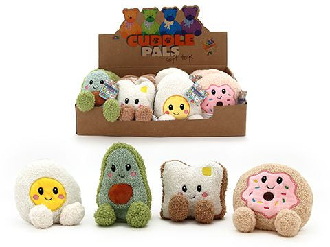 PLUSH – 14CM CUTE FOOD (4 ASSTD) - Sensory Kingdom