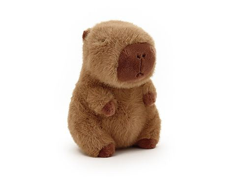 PLUSH – 23CM CAPYBARA - Sensory Kingdom