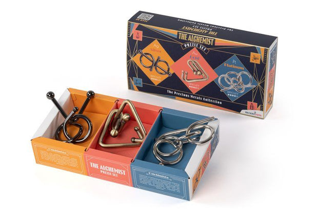 THE ALCHEMIST - SET OF 3