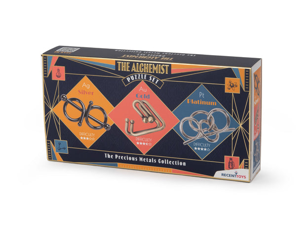 THE ALCHEMIST - SET OF 3