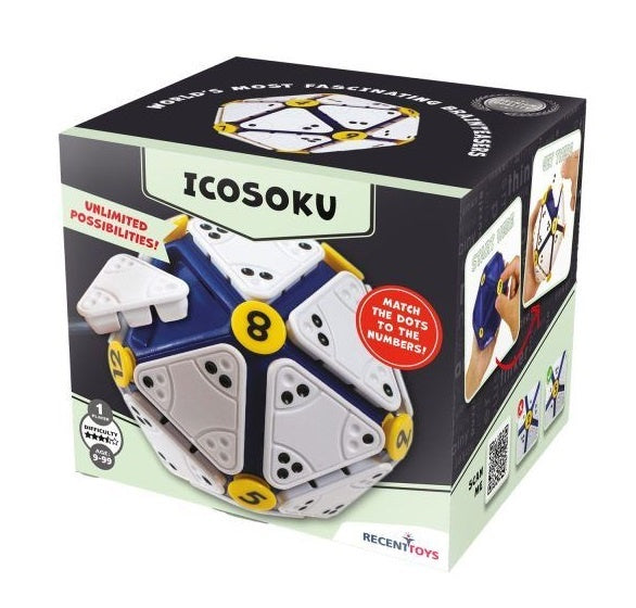 Icosoku Cube - Sensory Kingdom