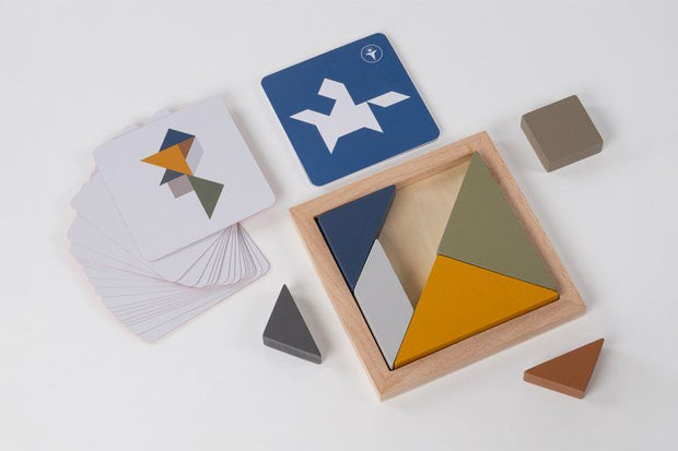 Tangram: The 4 Elements