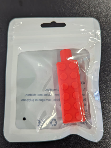 Brick Pencil Topper Chew - Sensory Kingdom