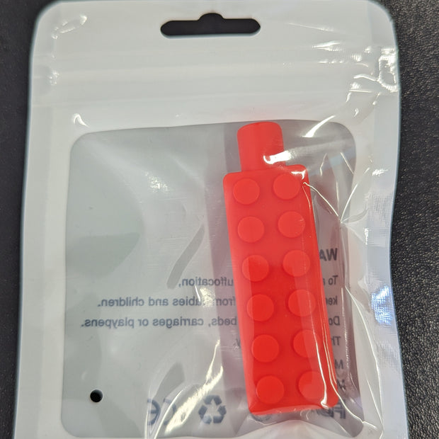 Brick Pencil Topper Chew - Sensory Kingdom