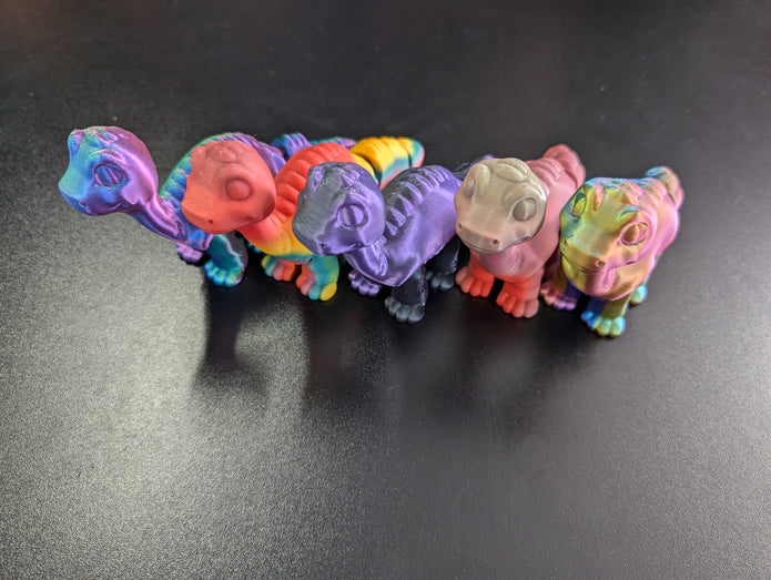 3D Printed Creatures - Sensory Kingdom