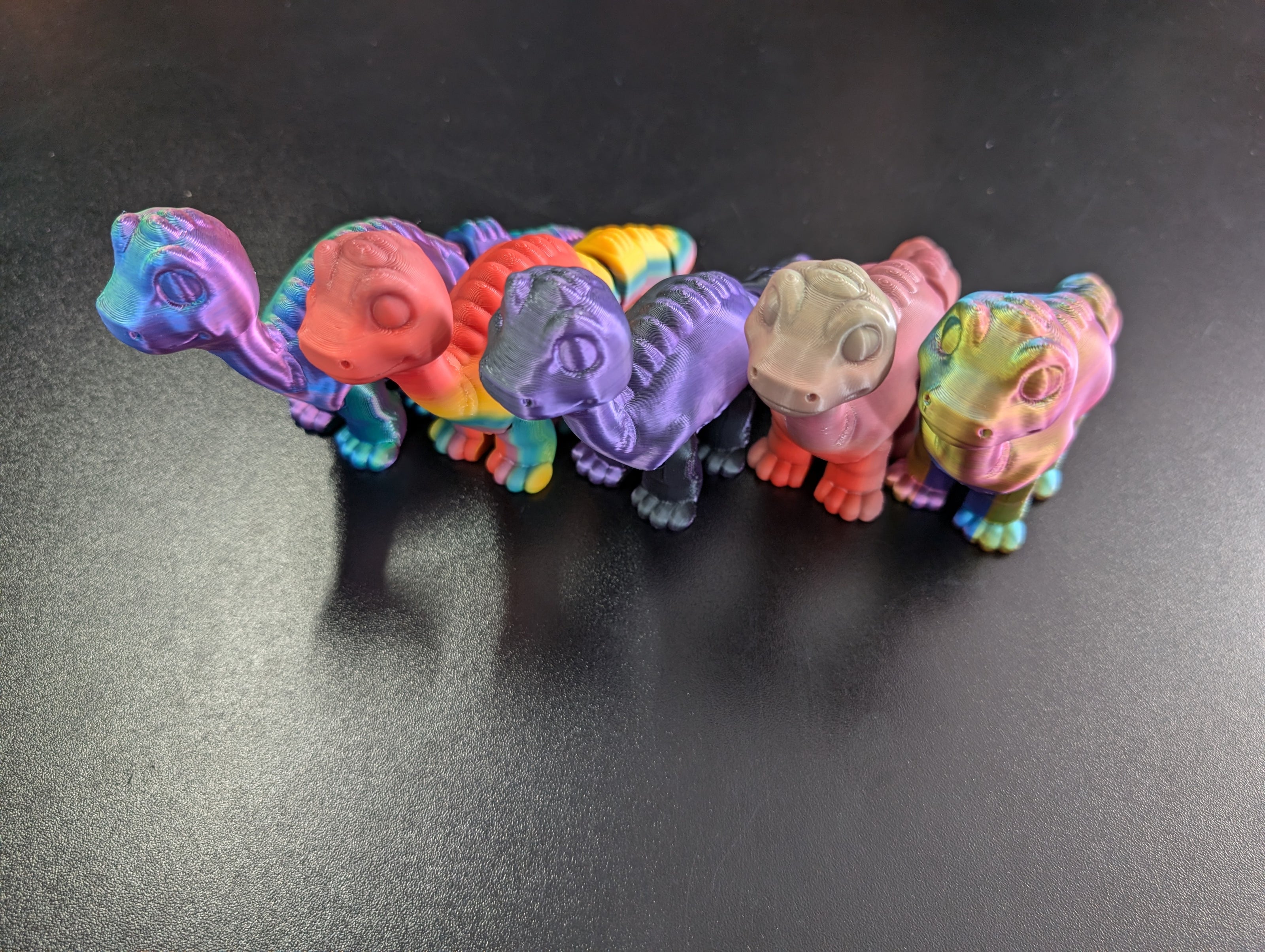 3D Printed Creatures - Sensory Kingdom