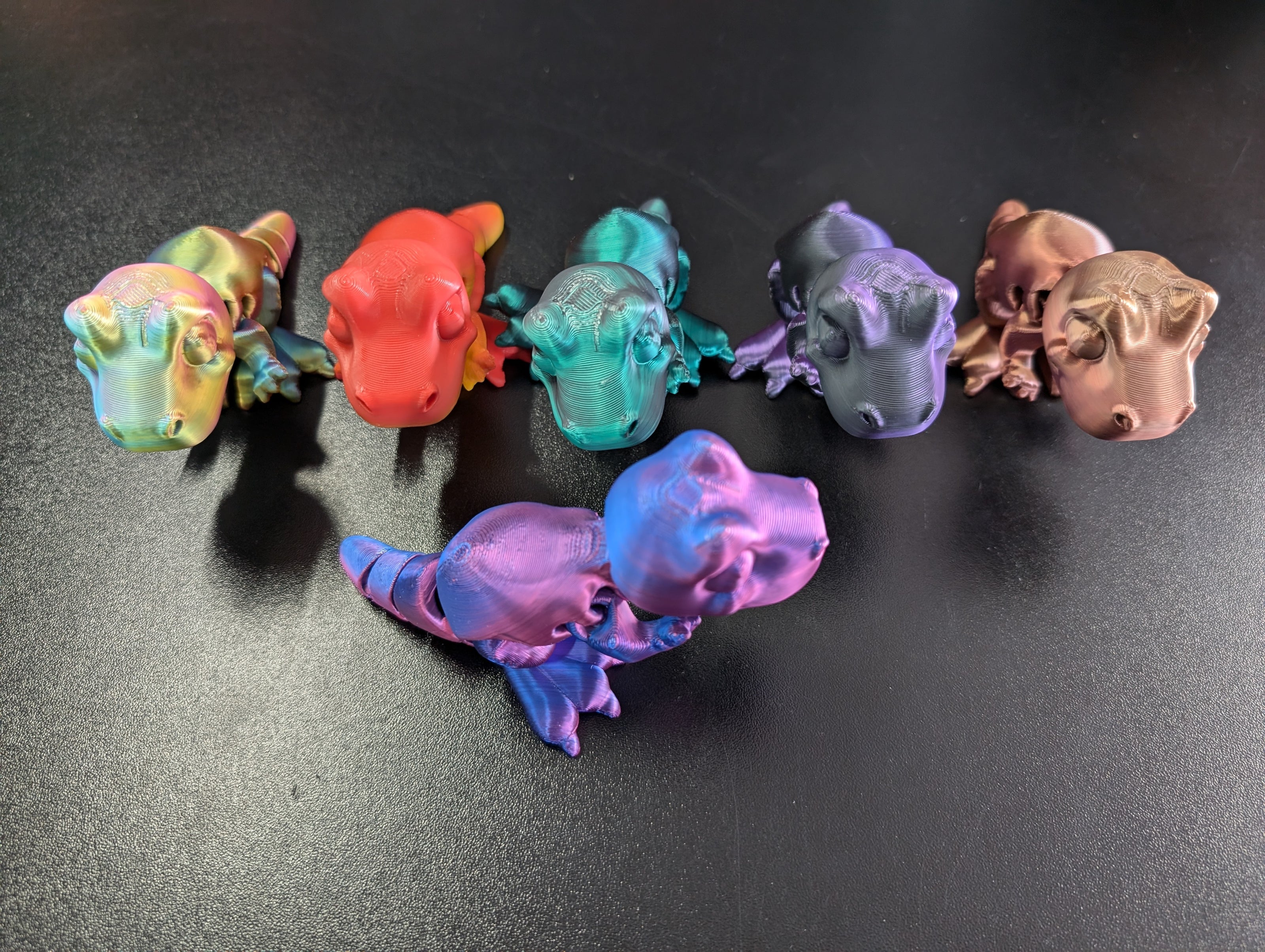 3D Printed Creatures - Sensory Kingdom