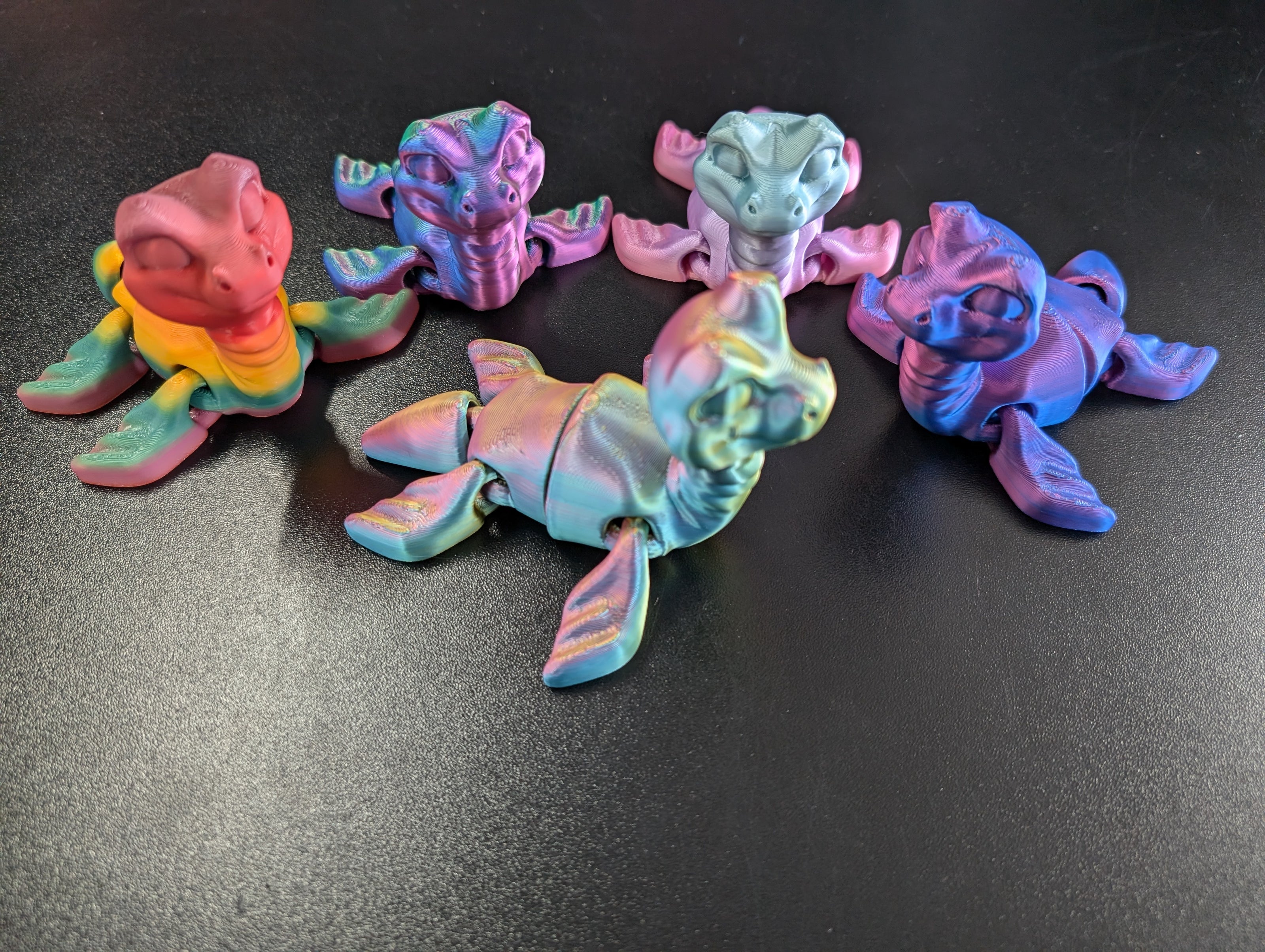 3D Printed Creatures - Sensory Kingdom