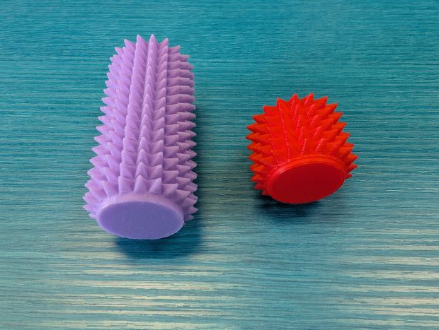 Round Spiky - 35mm