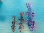 3D Sunflower Dragon