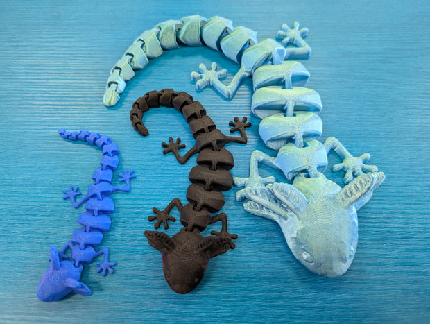 3D Axolotl