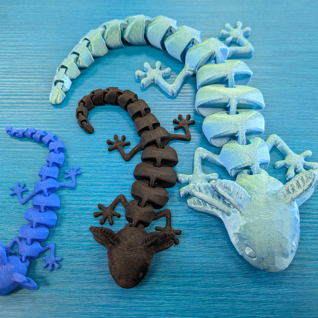 3D Axolotl