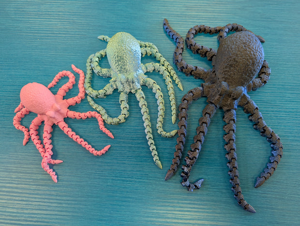 3D Octopus