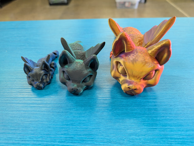 3D Bat Cat