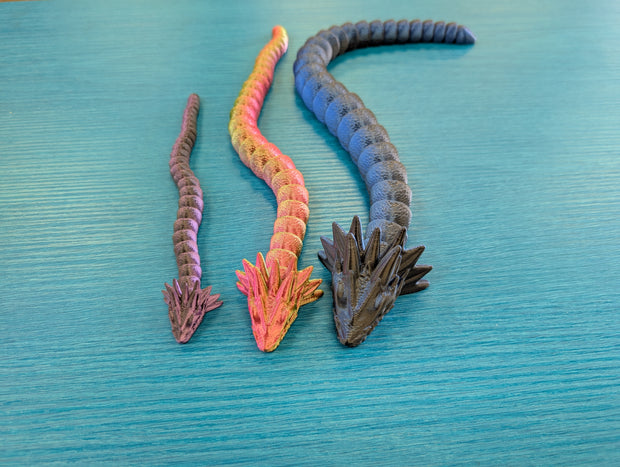 3D Viper Snake