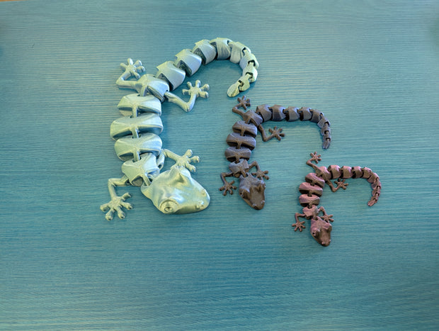 3D Gecko