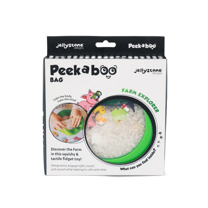 Peekaboo Sensory Bag - Sensory Kingdom