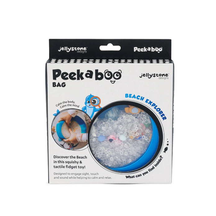 Peekaboo Sensory Bag - Sensory Kingdom