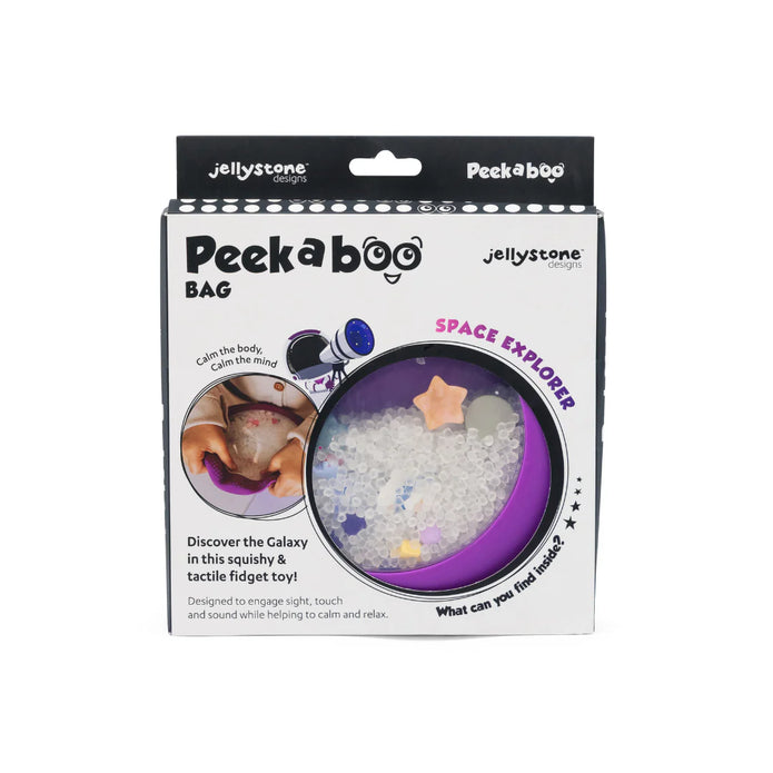 Peekaboo Sensory Bag - Sensory Kingdom