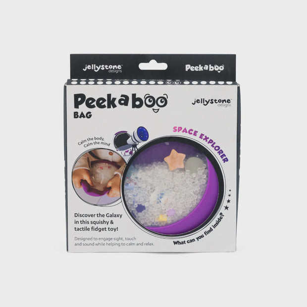 Peekaboo Sensory Bag - Sensory Kingdom