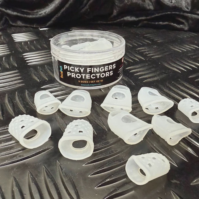 Picky Finger Protectors by Kaiko - Sized