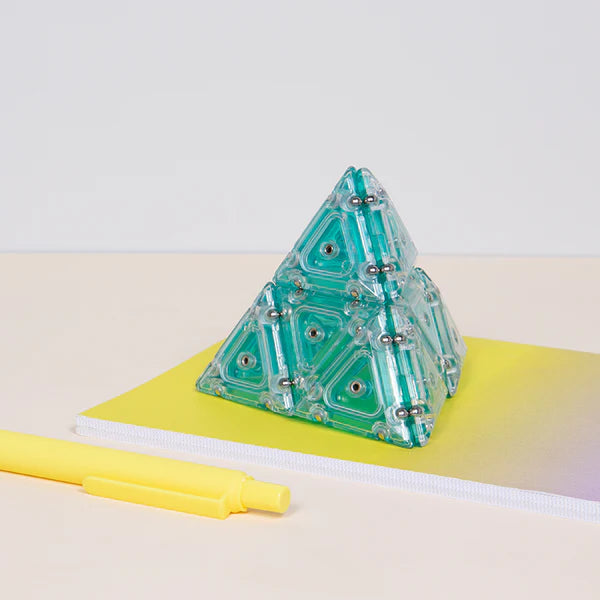 SPEKS Geode Magnetic Fidget Pyramid - Sensory Kingdom