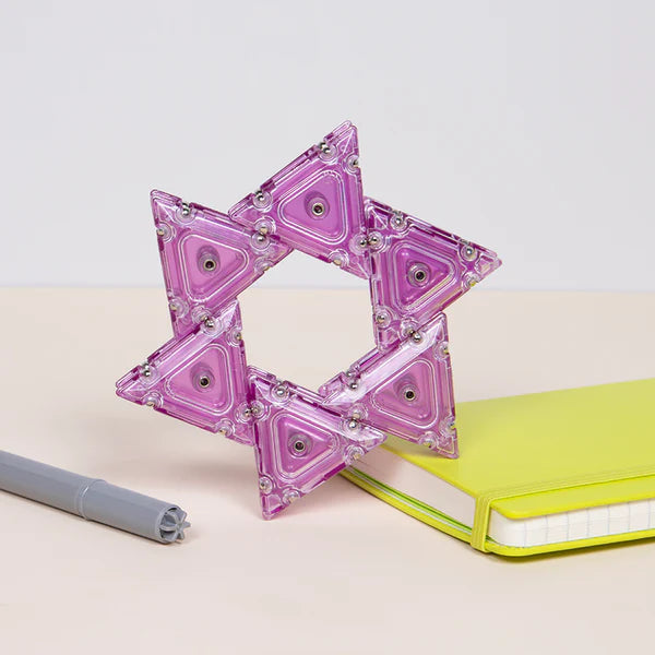 SPEKS Geode Magnetic Fidget Pyramid - Sensory Kingdom