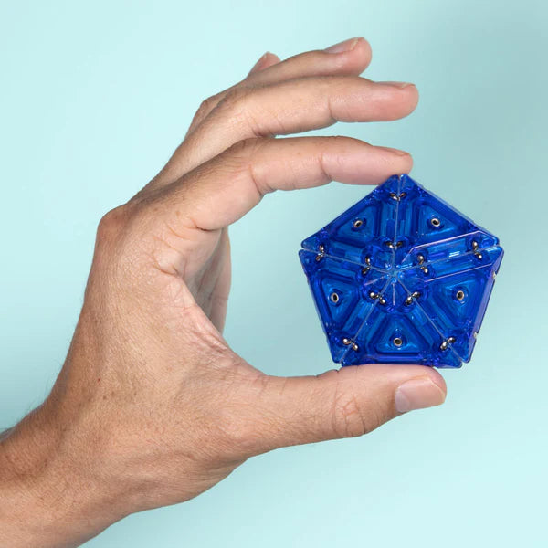 SPEKS Geode Magnetic Fidget Pyramid - Sensory Kingdom