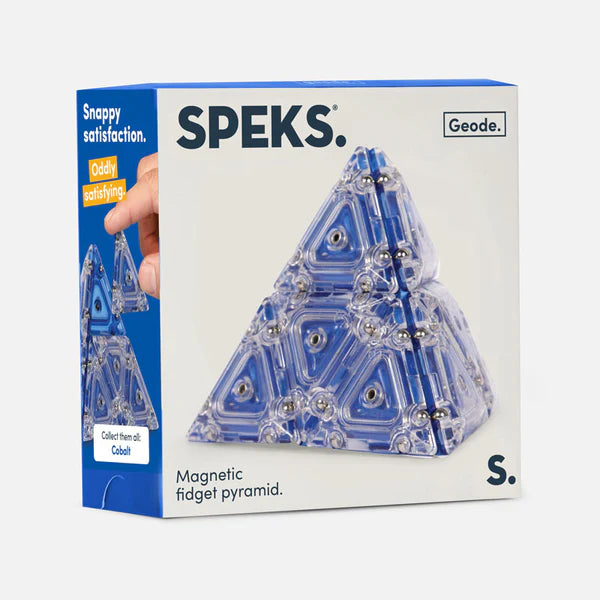 SPEKS Geode Magnetic Fidget Pyramid - Sensory Kingdom