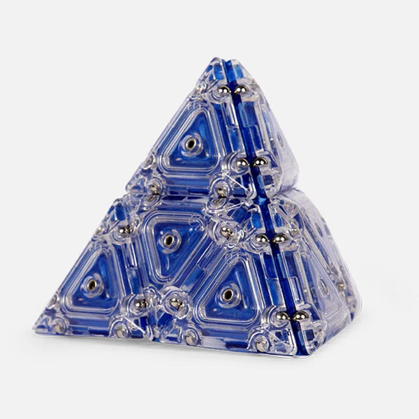 SPEKS Geode Magnetic Fidget Pyramid - Sensory Kingdom