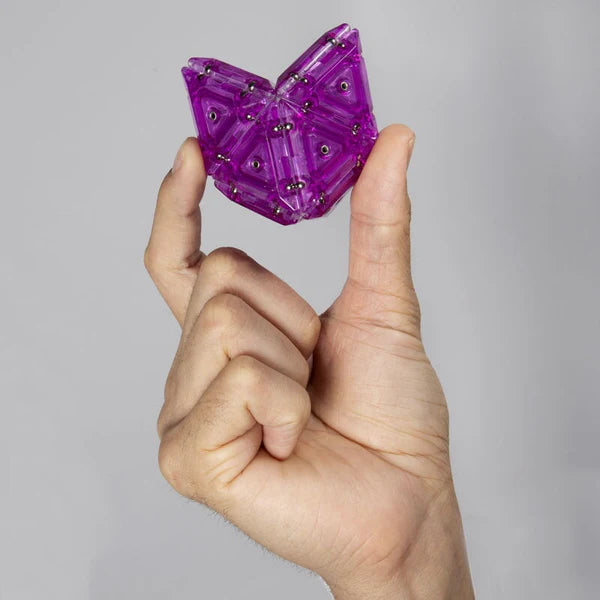 SPEKS Geode Magnetic Fidget Pyramid - Sensory Kingdom