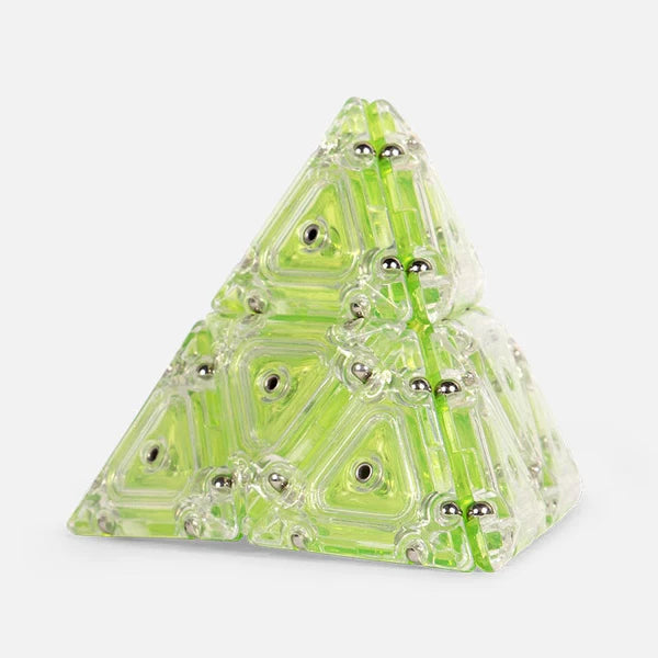 SPEKS Geode Magnetic Fidget Pyramid - Sensory Kingdom