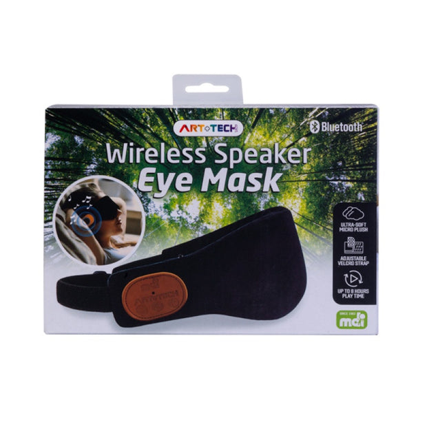 Black Eye Mask Wireless Audio - Sensory Kingdom
