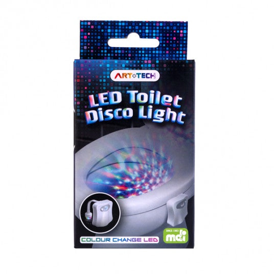 LED Toilet Disco Light - Sensory Kingdom