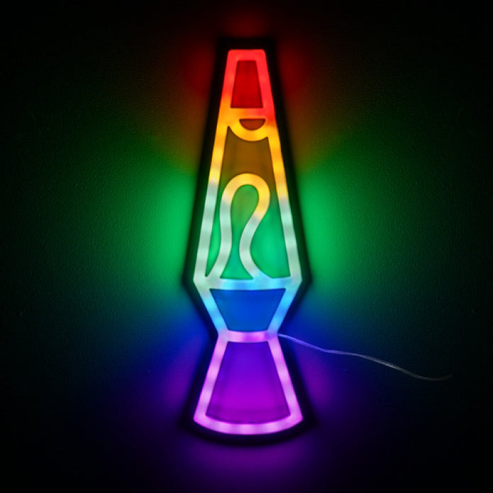 Lava Lamp LED Wall Light - Sensory Kingdom