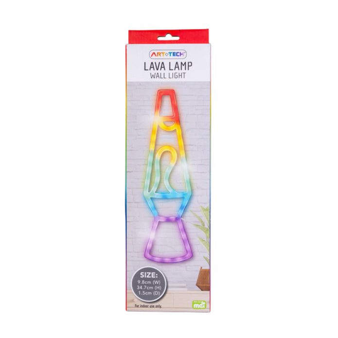 Lava Lamp LED Wall Light - Sensory Kingdom
