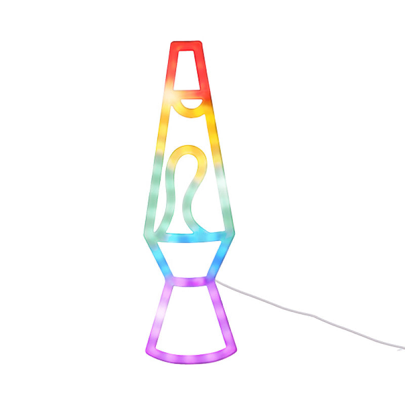 Lava Lamp LED Wall Light - Sensory Kingdom