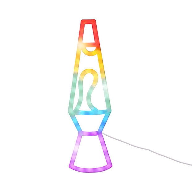 Lava Lamp LED Wall Light - Sensory Kingdom