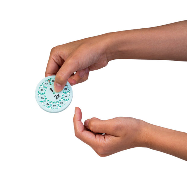 Math Fidget Spinner -Multiplication/Division - Sensory Kingdom