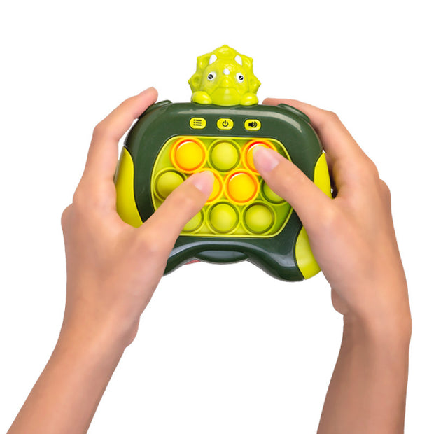 Dino Island Push & Pop Fast Skills - Sensory Kingdom