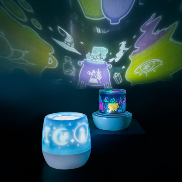 Lumi-Go-Round Enchanted Rotating Projector Light - Sensory Kingdom