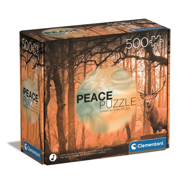 RUSTLING SILENCE 500pcs