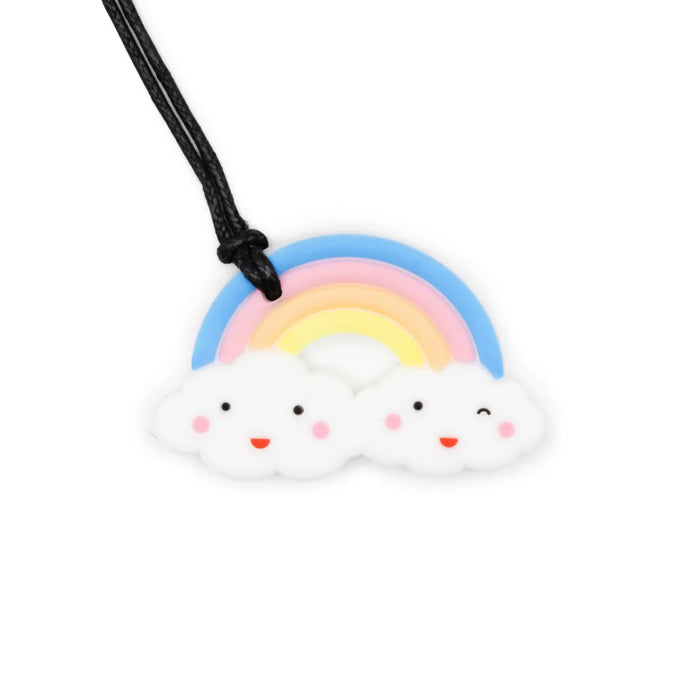 Rainbow Chew Pendant - Sensory Kingdom