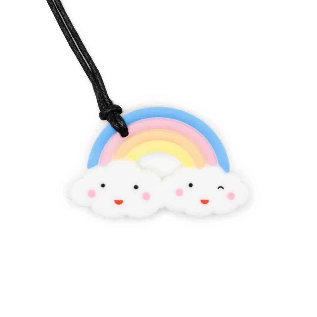 Rainbow Chew Pendant - Sensory Kingdom