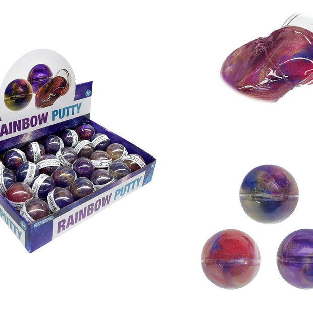 Small Rainbow Putty