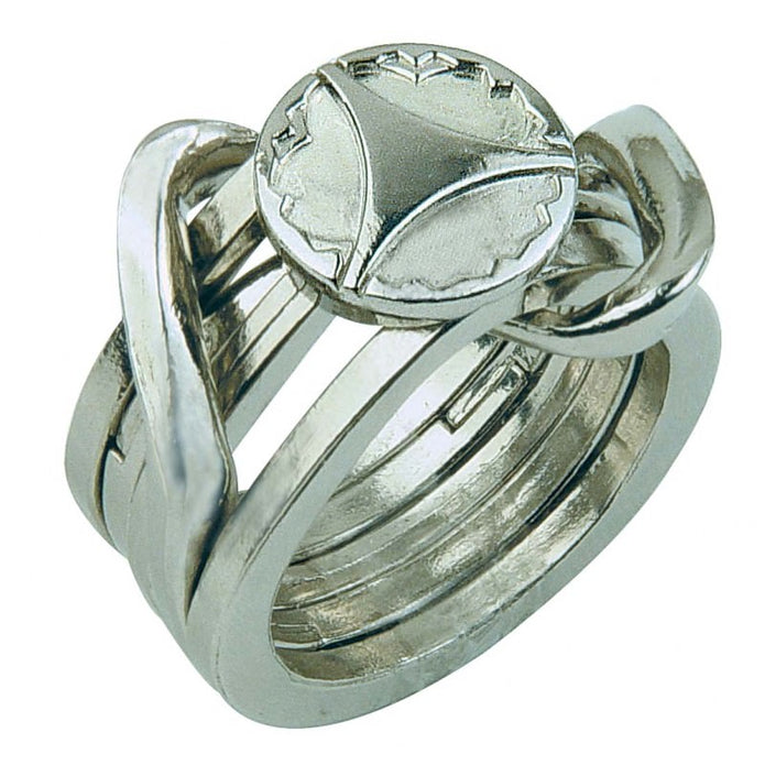 HUZZLE: CAST PUZZLE RING 2 (LVL 5) - Sensory Kingdom