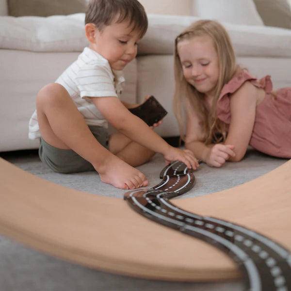 MAGNA-TILES - XTRA Roads - 12 Piece Set