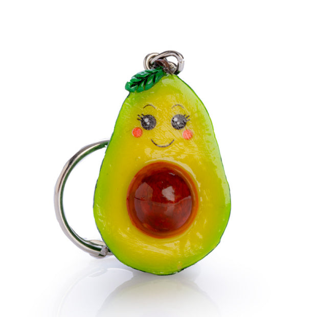 Avocado Keychain - Sensory Kingdom
