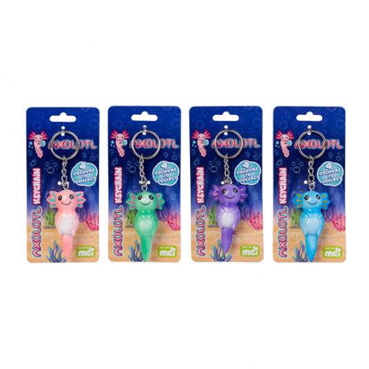 Axolotl Keychain - Sensory Kingdom