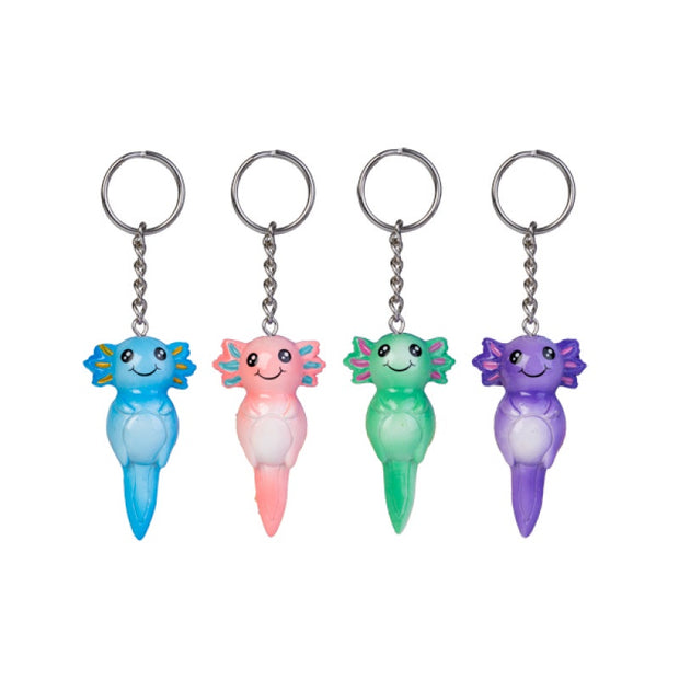 Axolotl Keychain - Sensory Kingdom